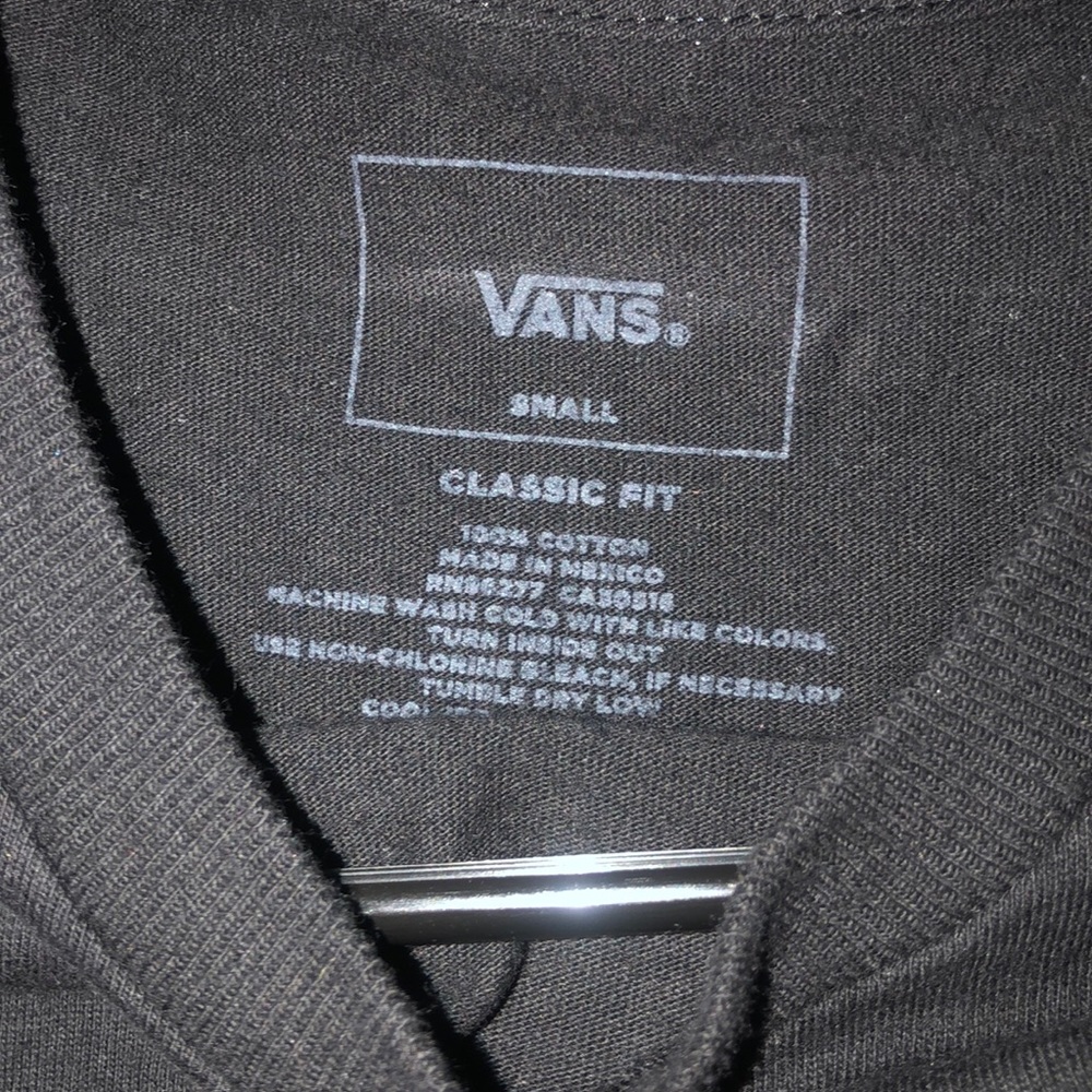 Vans tshirt
